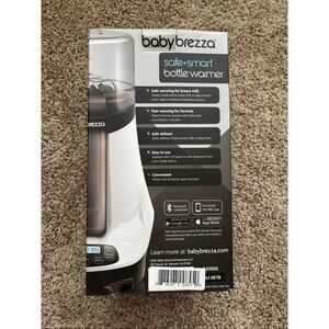 ❤️Baby Brezza Safe & Smart Bottle Warmer